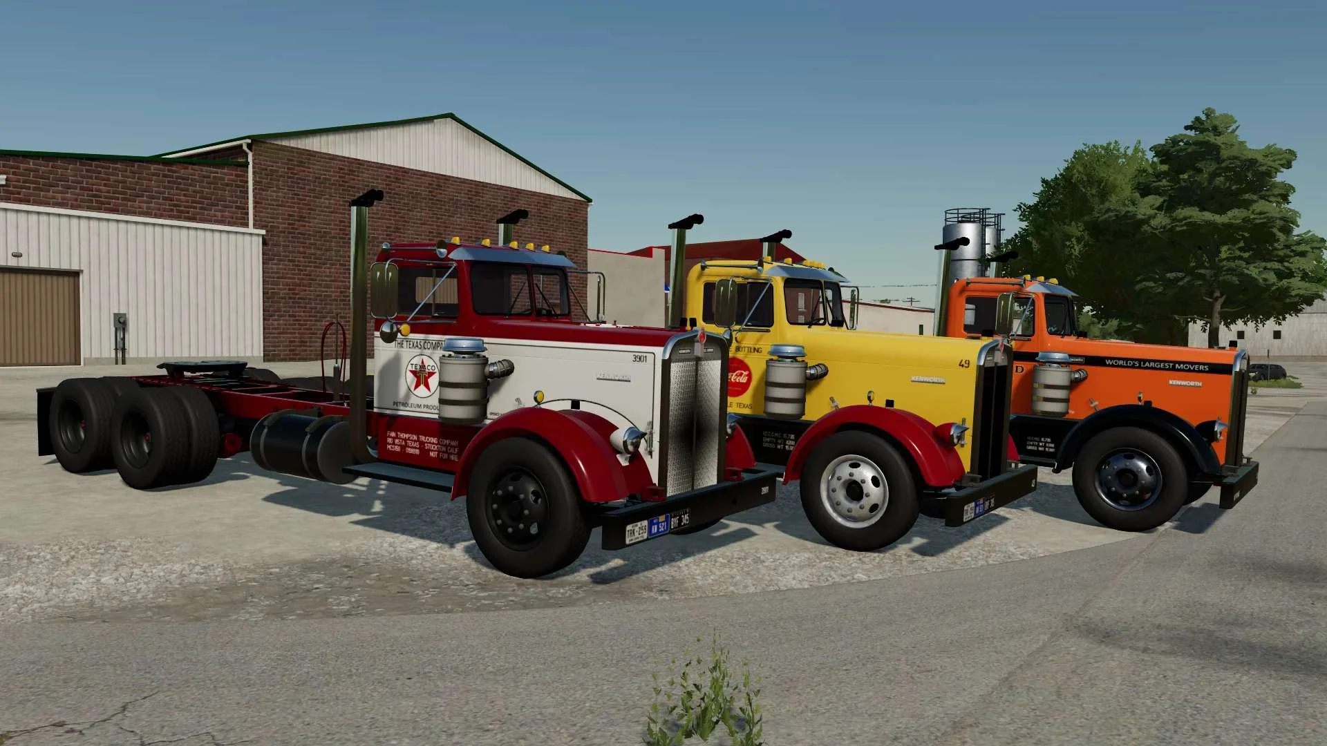 Kenworth 521 v1.0.0.1 FS22 FS22 Mod Free Download