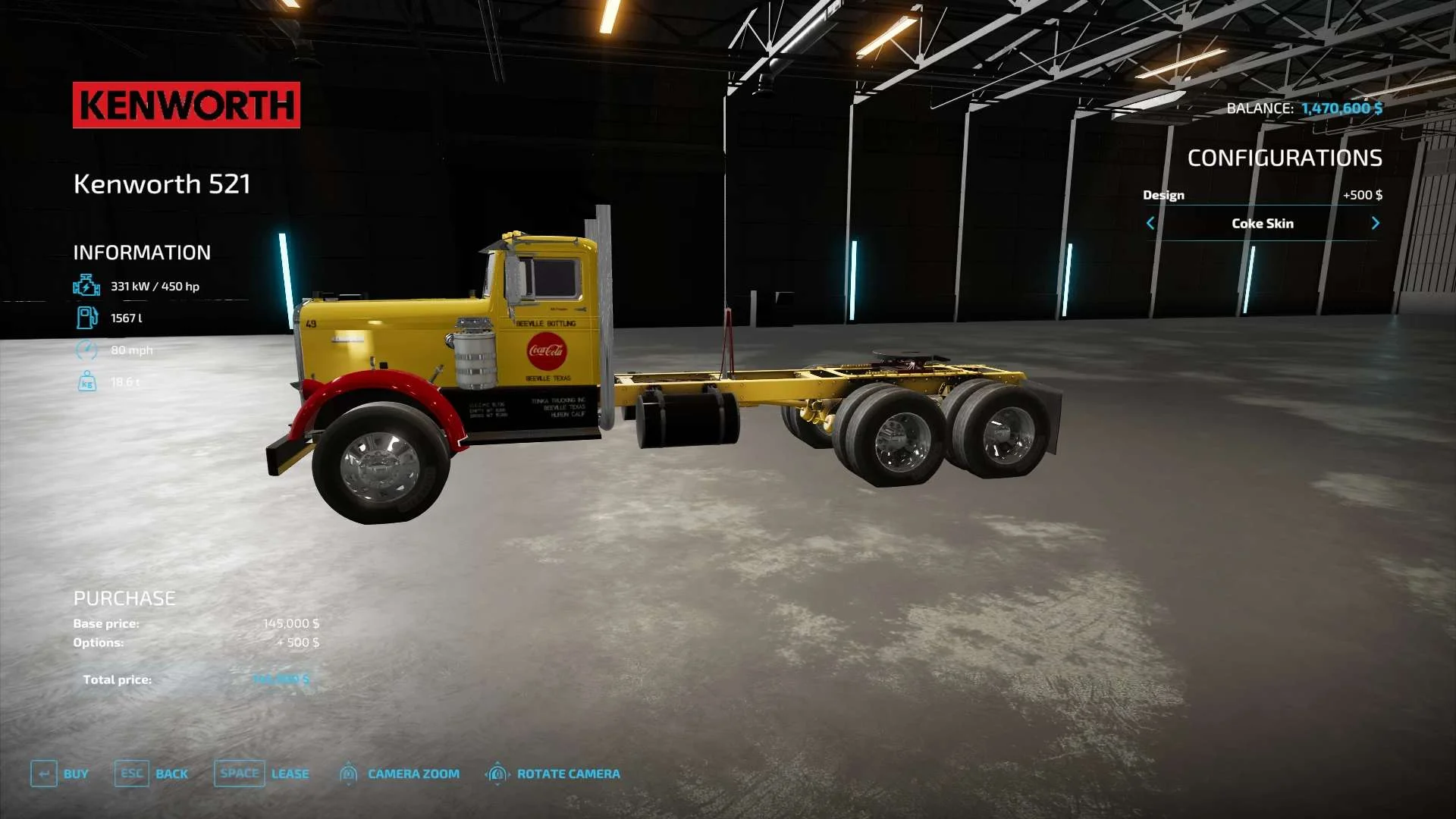 Kenworth 521 v1.0 FS22 FS22 Mod Free Download