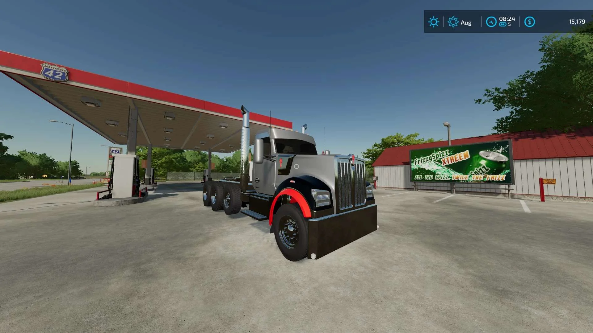 Kenworth 990 daycab V1.0 FS22 FS22 Mod Free Download
