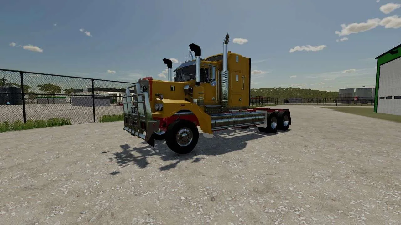 Kenworth C500 Australian v1.0 FS22 FS22 Mod Free Download
