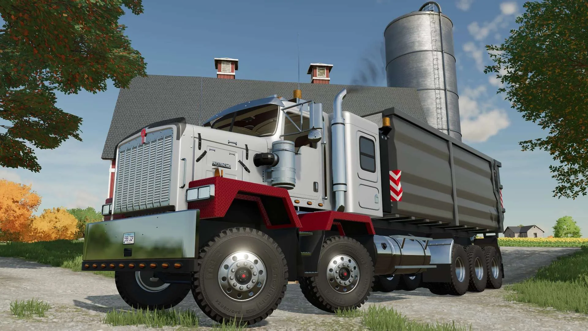 Kenworth C500 v1.0.0.1 FS22 FS22 Mod Free Download