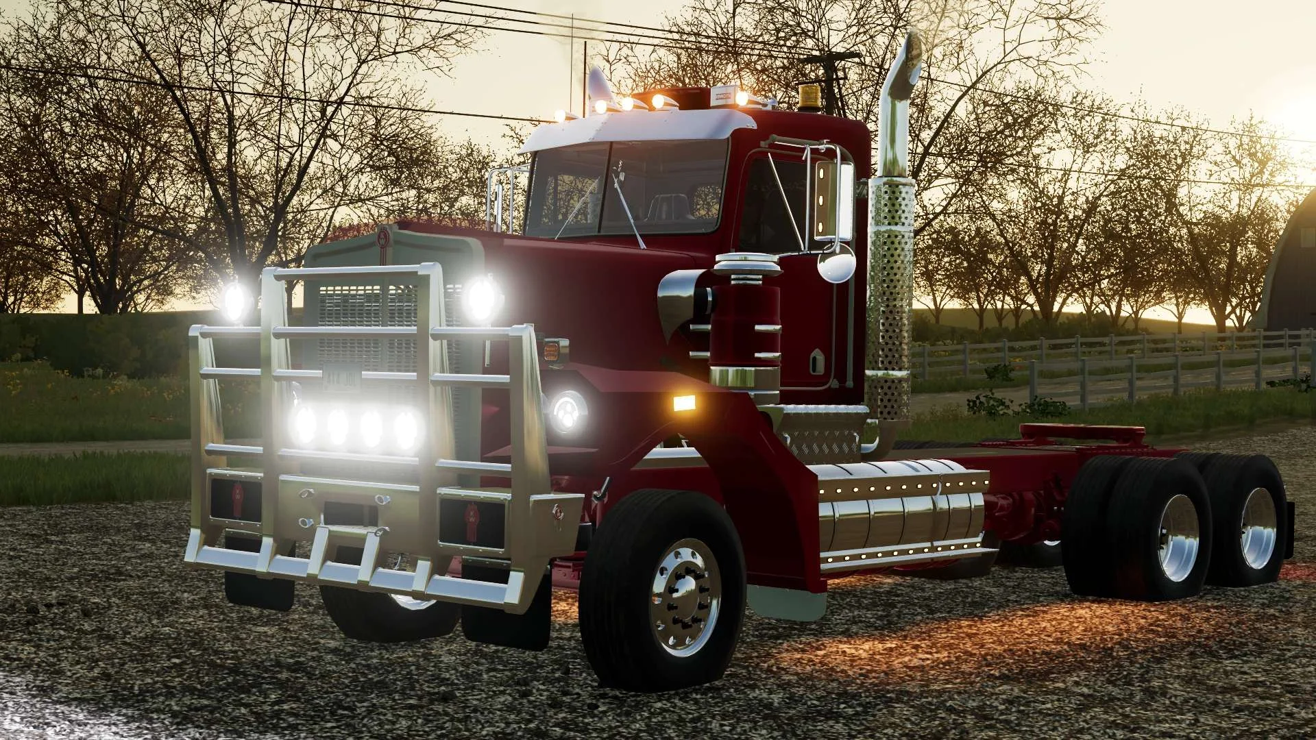 Kenworth C500 v1.1 FS22 FS22 Mod Free Download