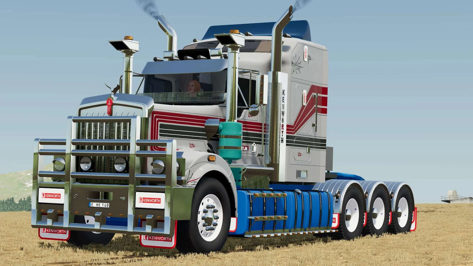 Kenworth C509 v1.0 FS22 FS22 Mod Free Download