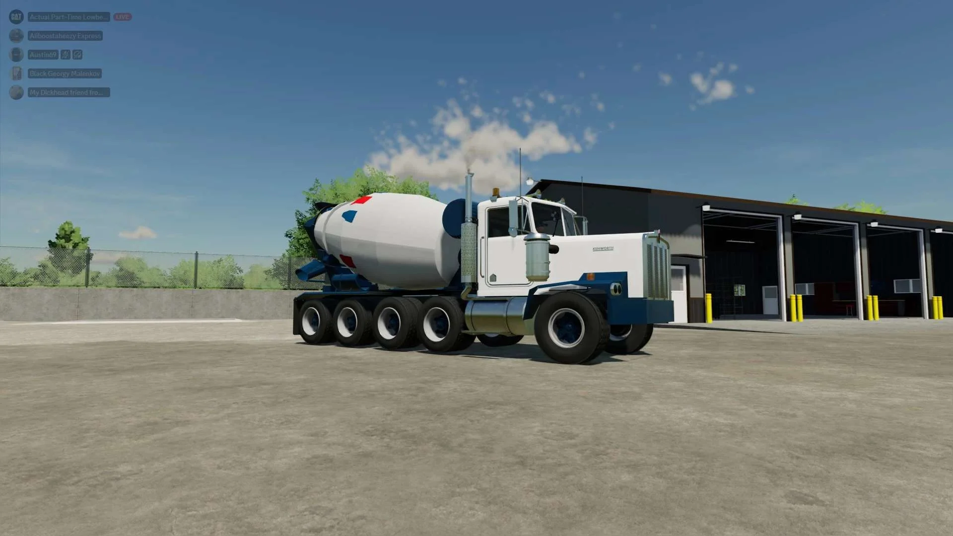 Kenworth C550 Brute v1.0 FS22 FS22 Mod Free Download