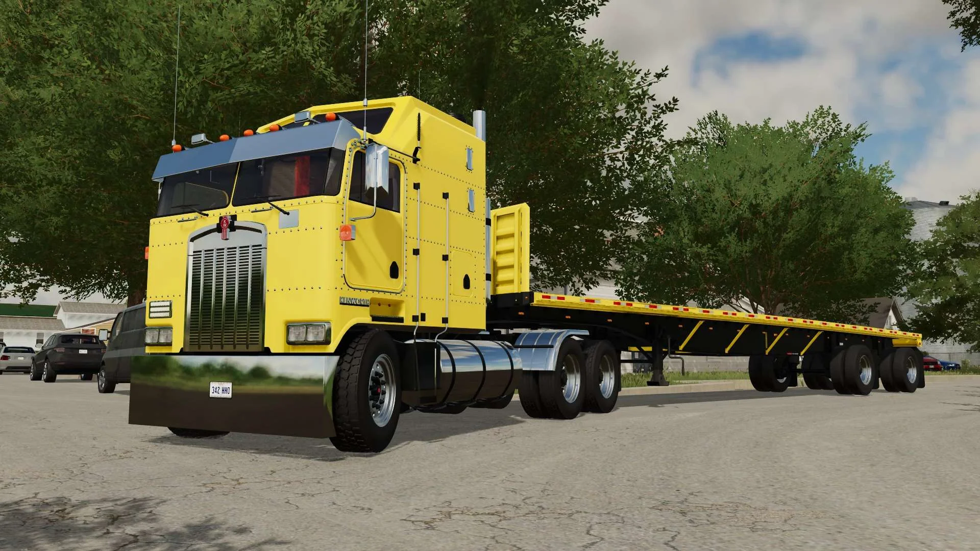 Kenworth K100 v1.0.0.1 FS22 FS22 Mod Free Download