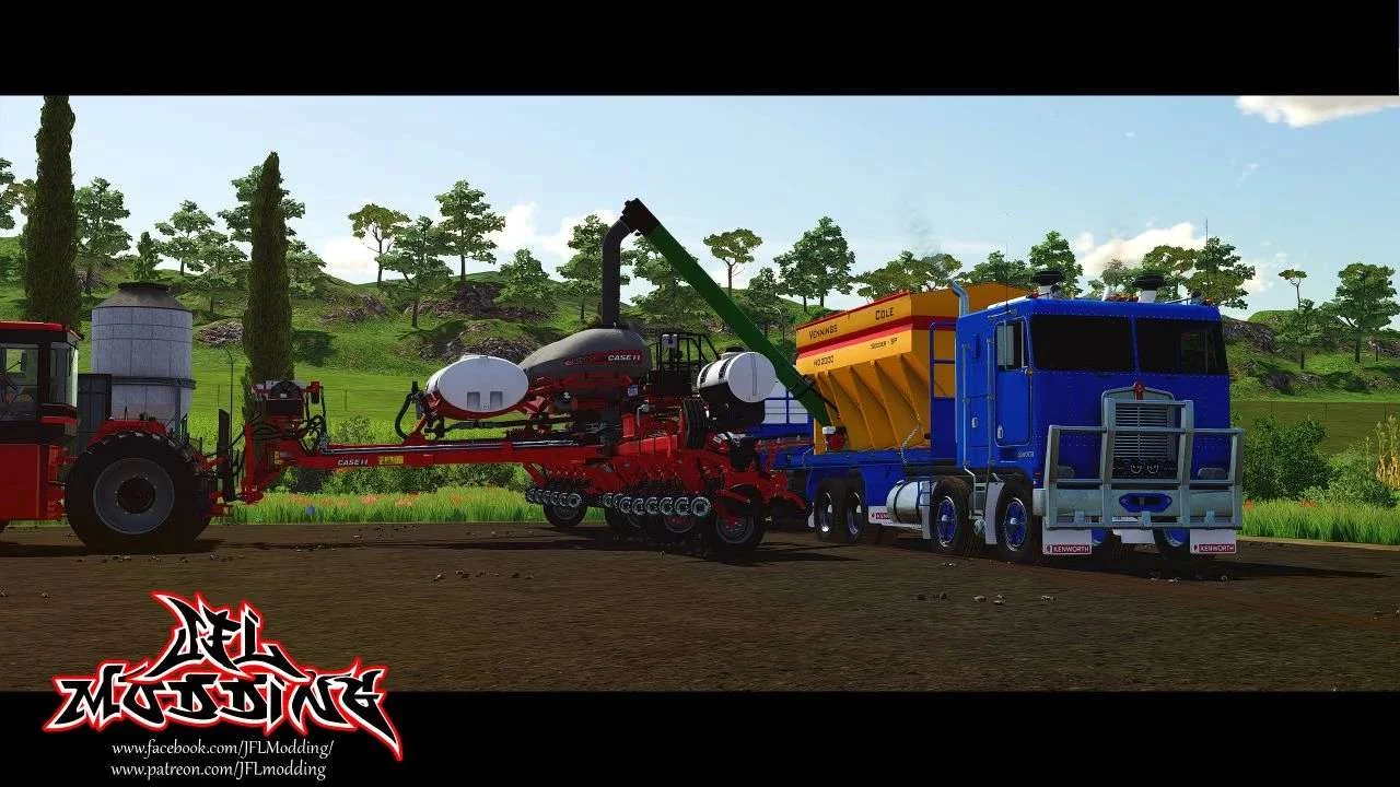 Kenworth K100 v1.1 FS22 FS22 Mod Free Download