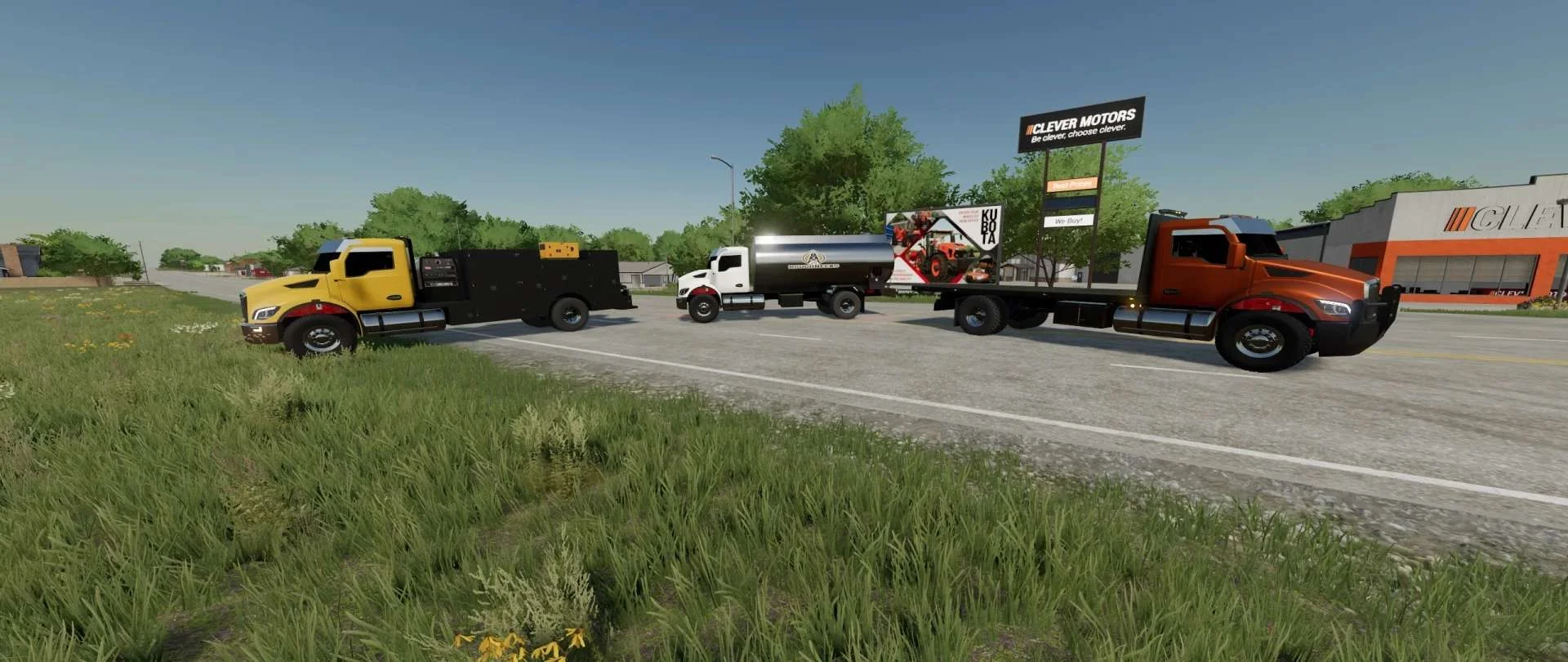 Kenworth KW480 v1.0 FS22 FS22 Mod Free Download