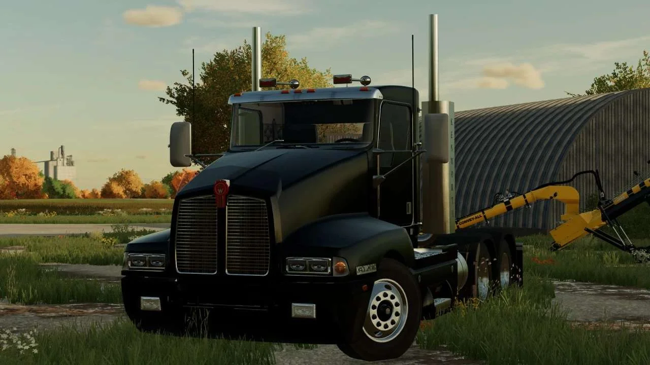 Kenworth T600 (Major Update) V2.0 FS22 FS22 Mod Free Download