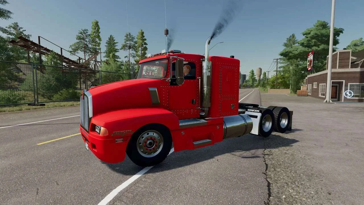 Kenworth T600 v1.1 FS22 FS22 Mod Free Download