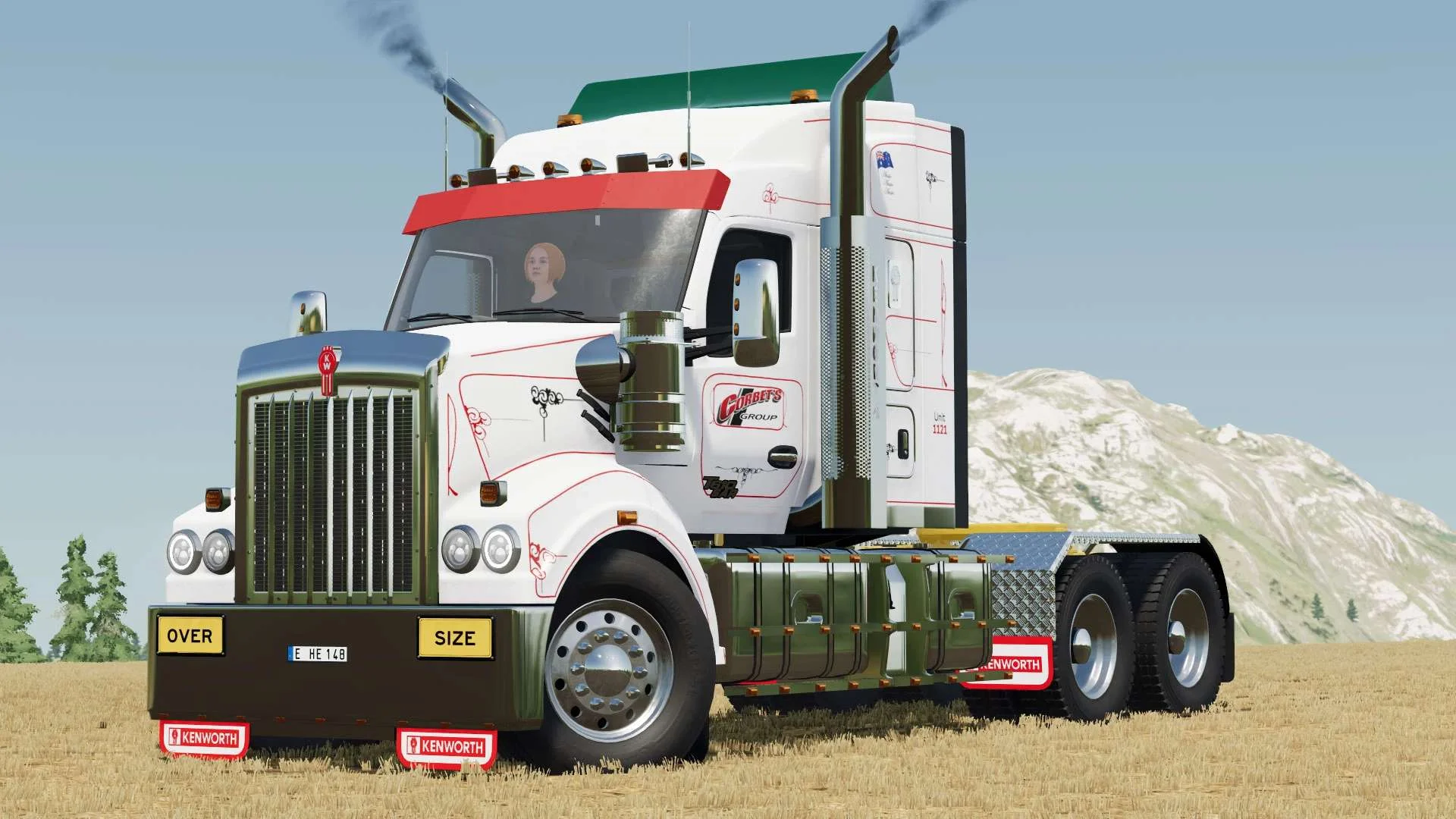 Kenworth T610 SAR v1.0 FS22 FS22 Mod Free Download