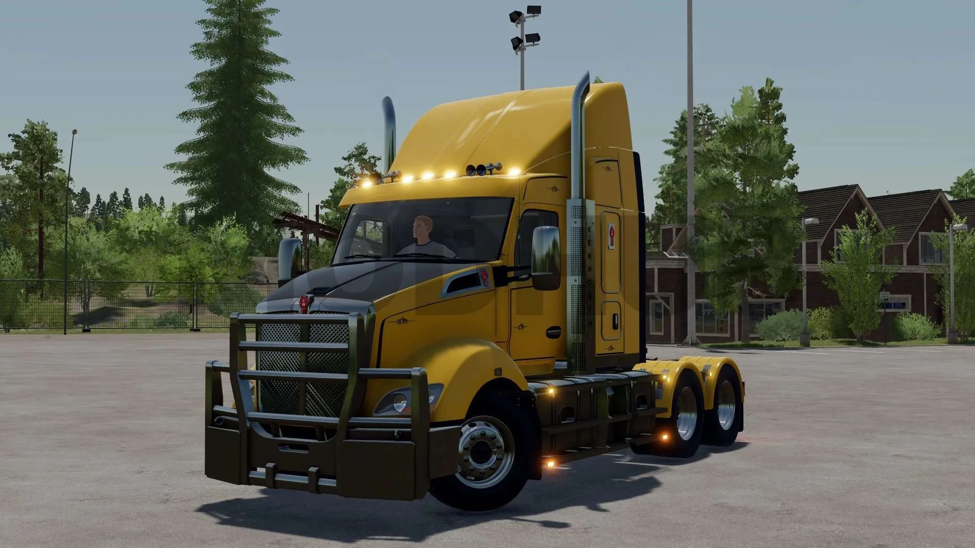 Kenworth T610 v1.2 FS22 FS22 Mod Free Download