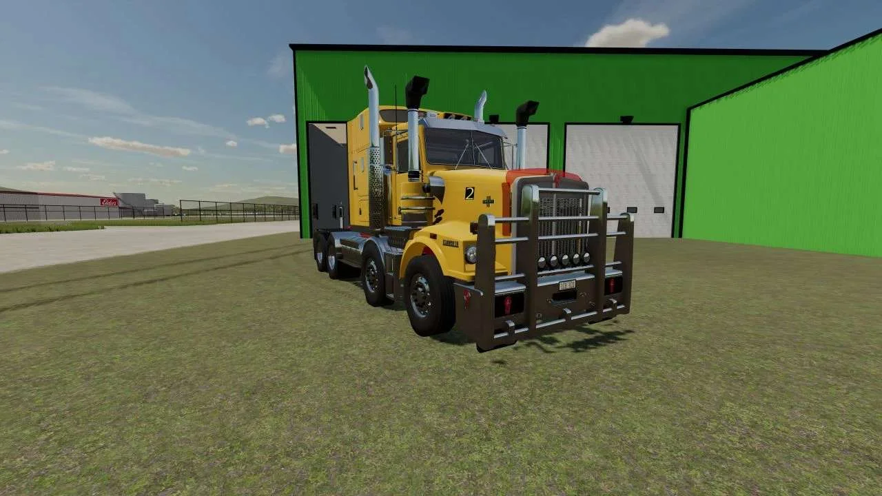 Kenworth T659 Australian v1.0 FS22 FS22 Mod Free Download