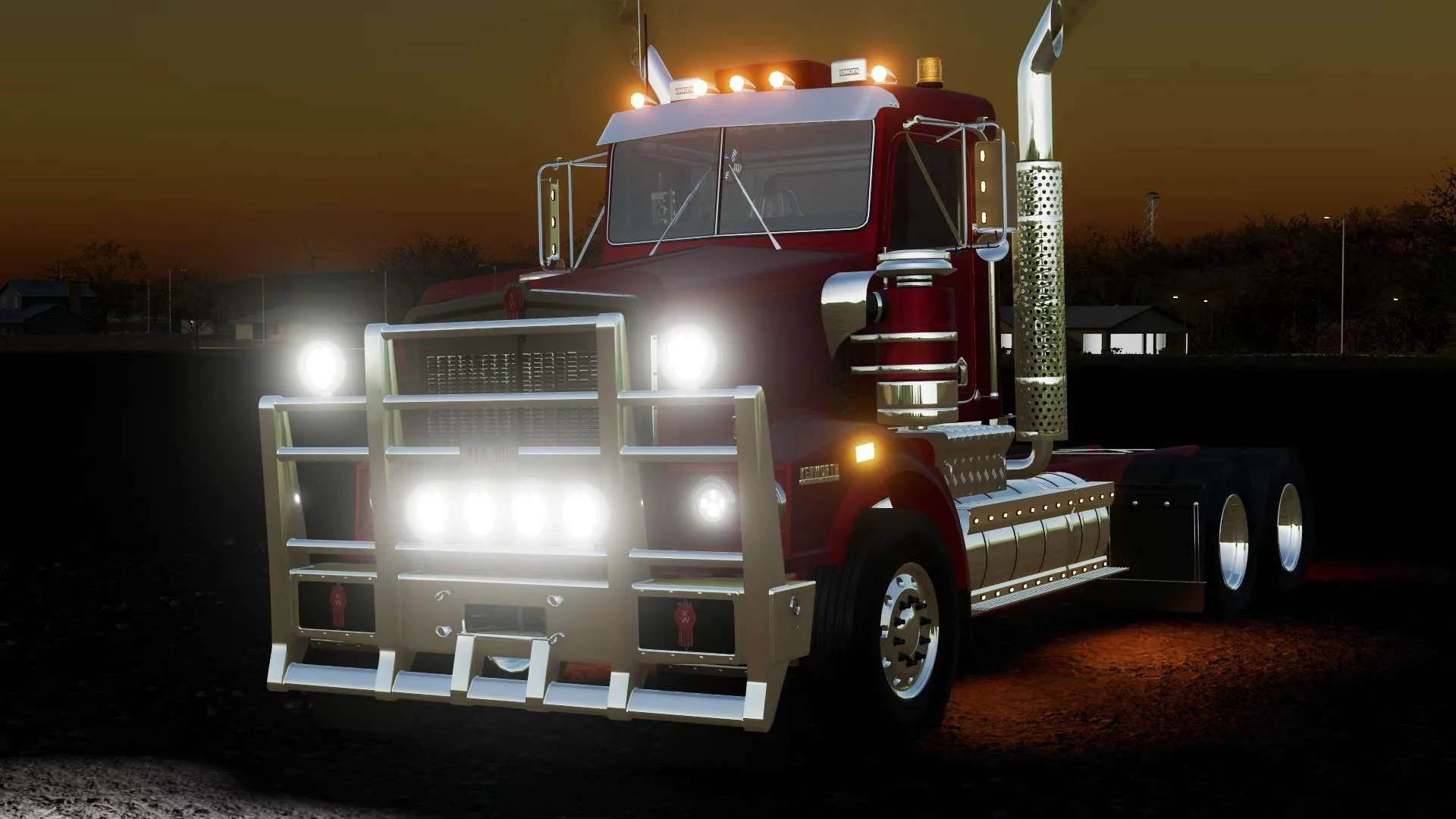 Kenworth T659 Tipper v1.1 FS22 FS22 Mod Free Download