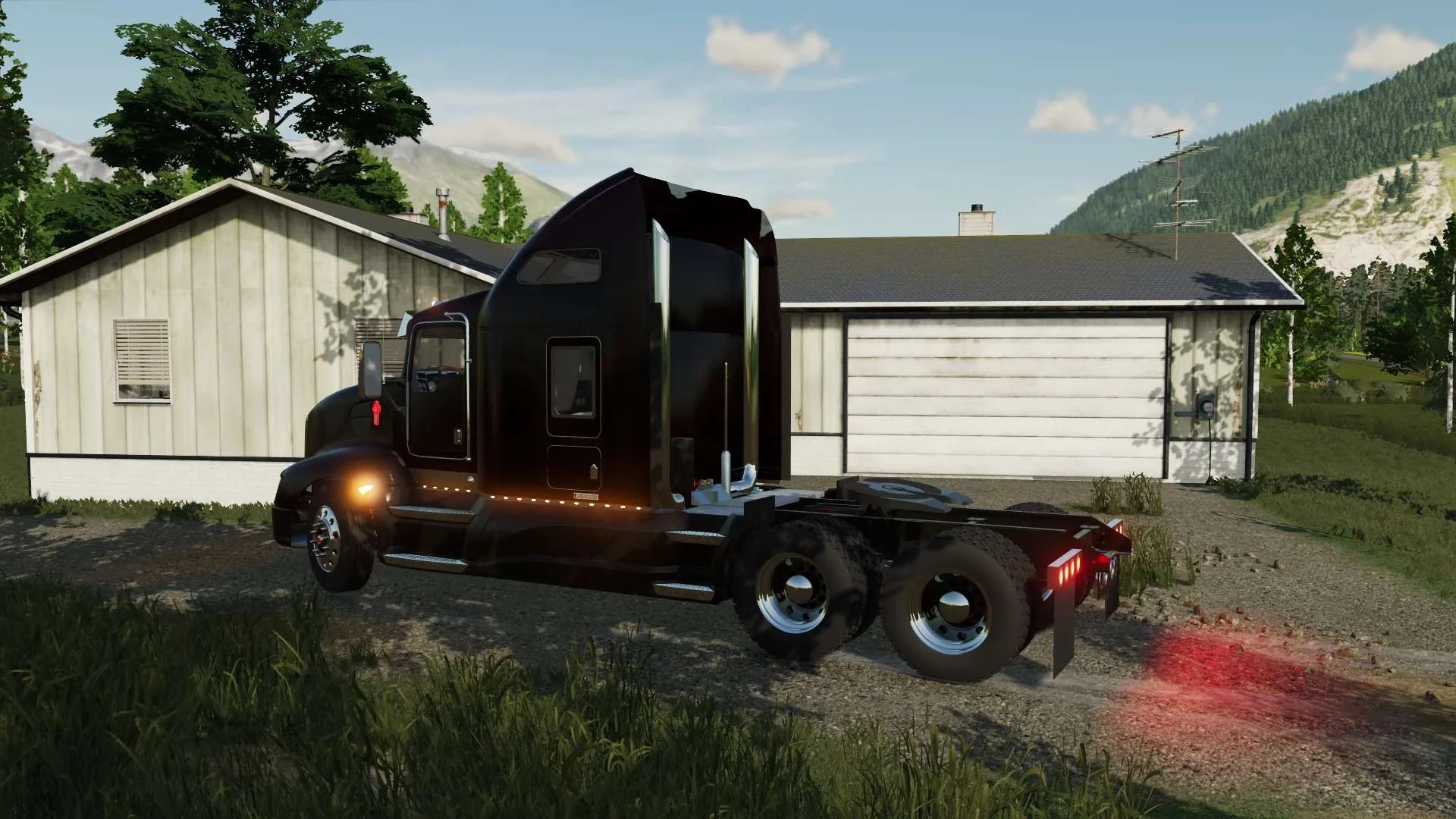 Kenworth T660 Aero Cab Sleeper v1.0 FS22 FS22 Mod Free Download
