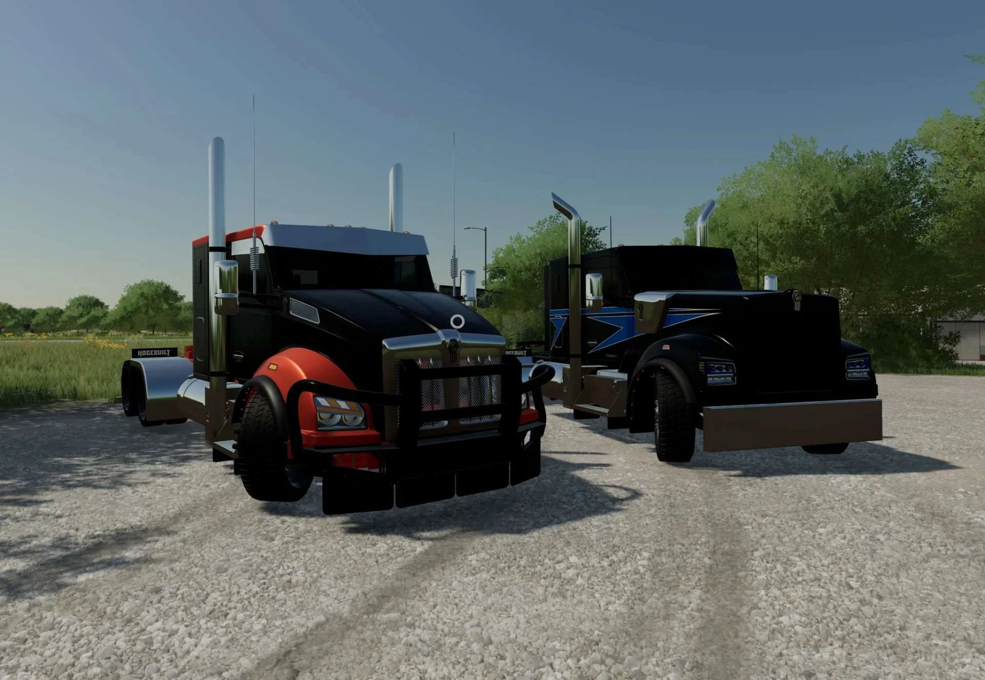 Kenworth T680 v1.0 FS22 FS22 Mod Free Download