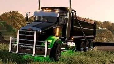 Kenworth t800 dump truck fix v1.0 FS22 FS22 Mod Free Download