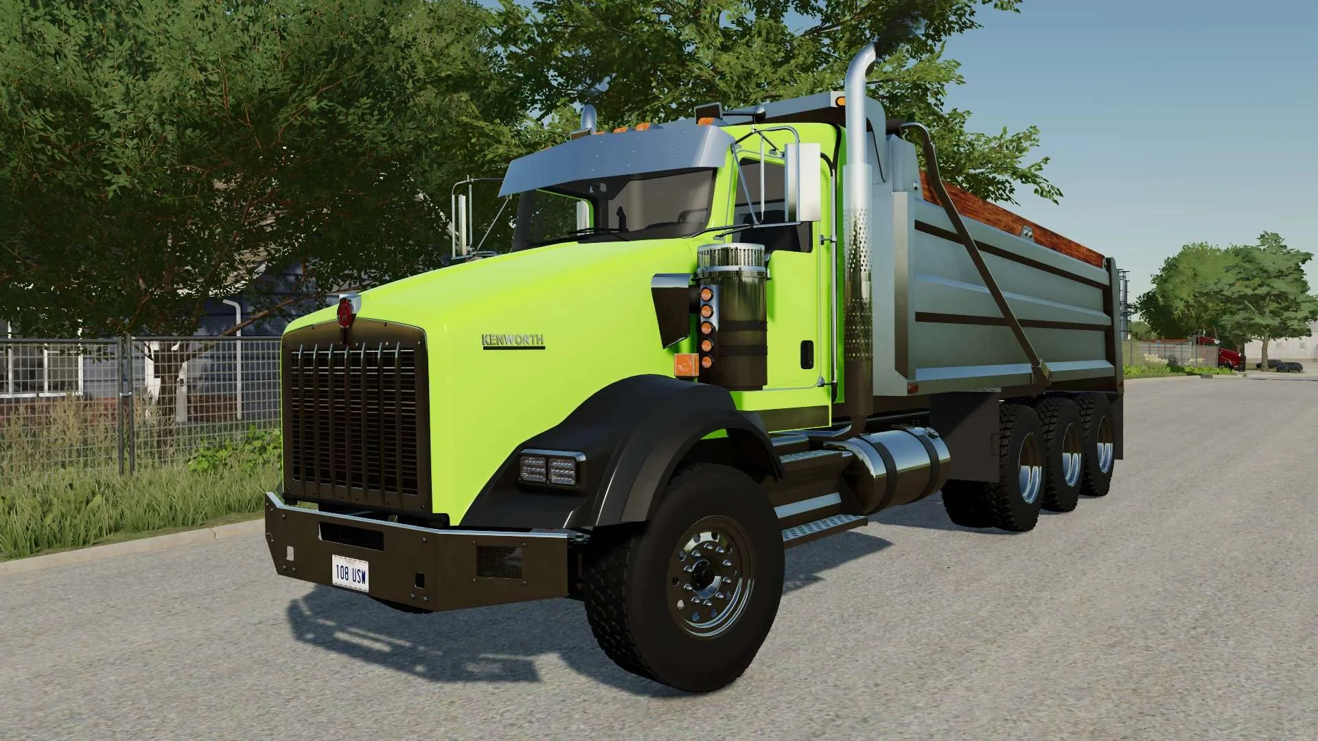 Kenworth T800 Dump Truck v1.0.0.1 FS22 FS22 Mod Free Download