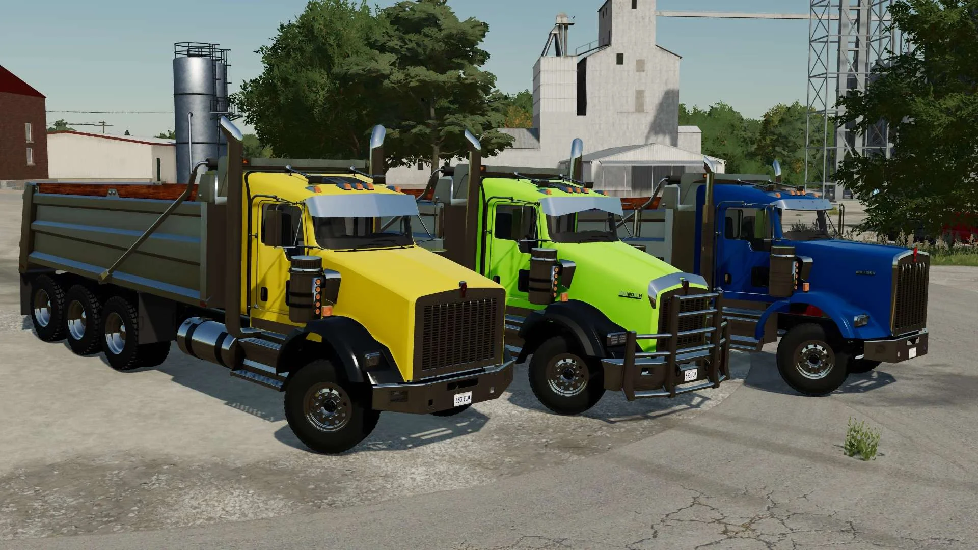 Kenworth T800 Dump Truck v1.0.0.3 FS22 FS22 Mod Free Download