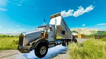 Kenworth t800 dump truck v1.0 FS22 FS22 Mod Free Download