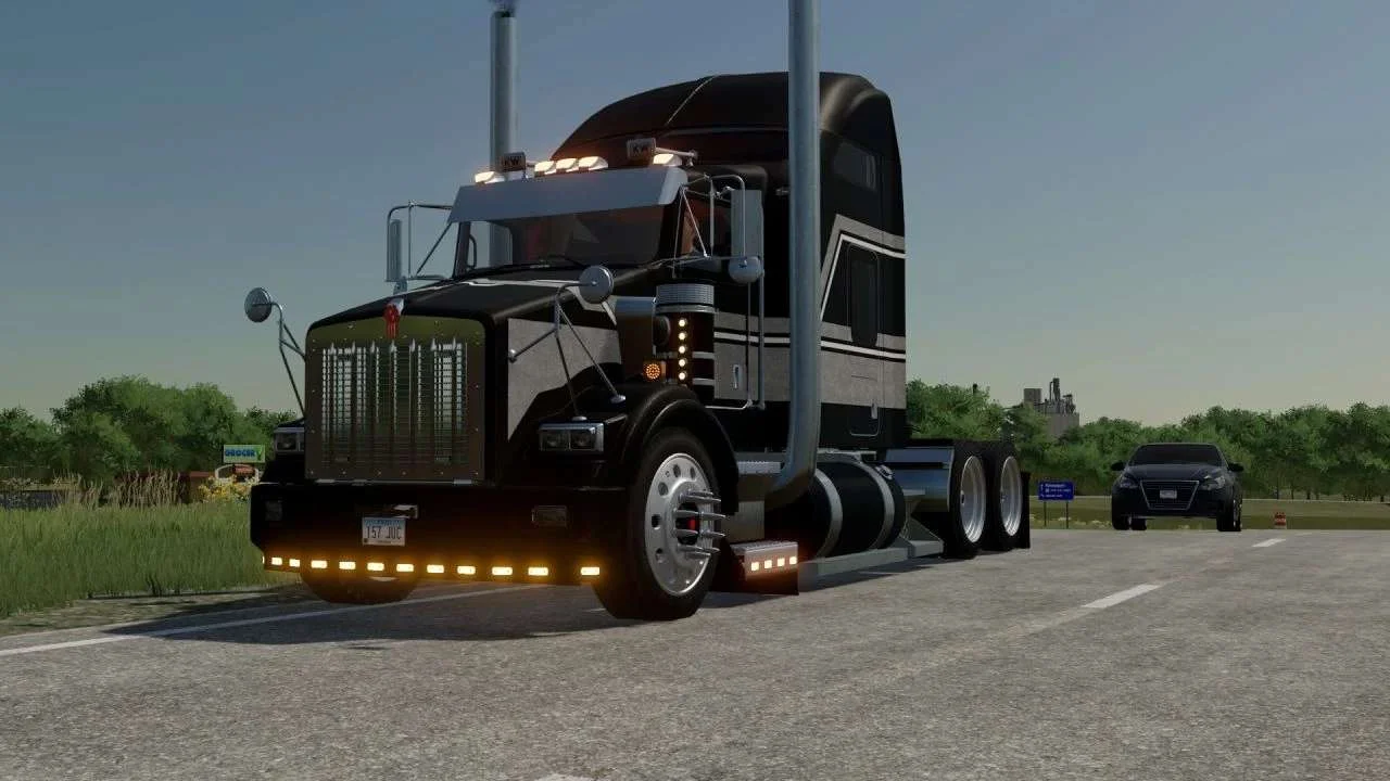 Kenworth T800 V1.0.0.3 FS22 FS22 Mod Free Download