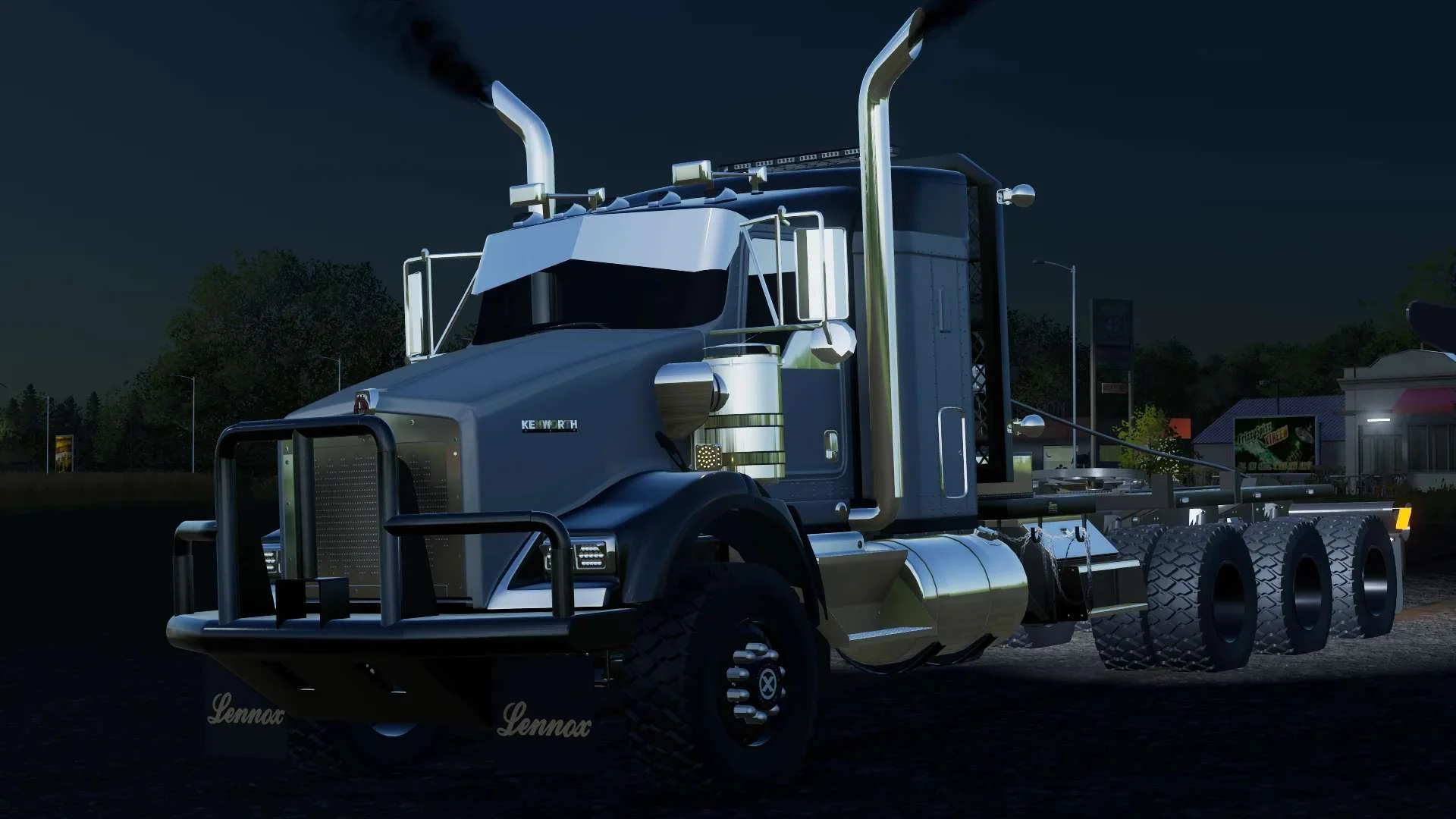 Kenworth T800 v1.1 FS22 FS22 Mod Free Download