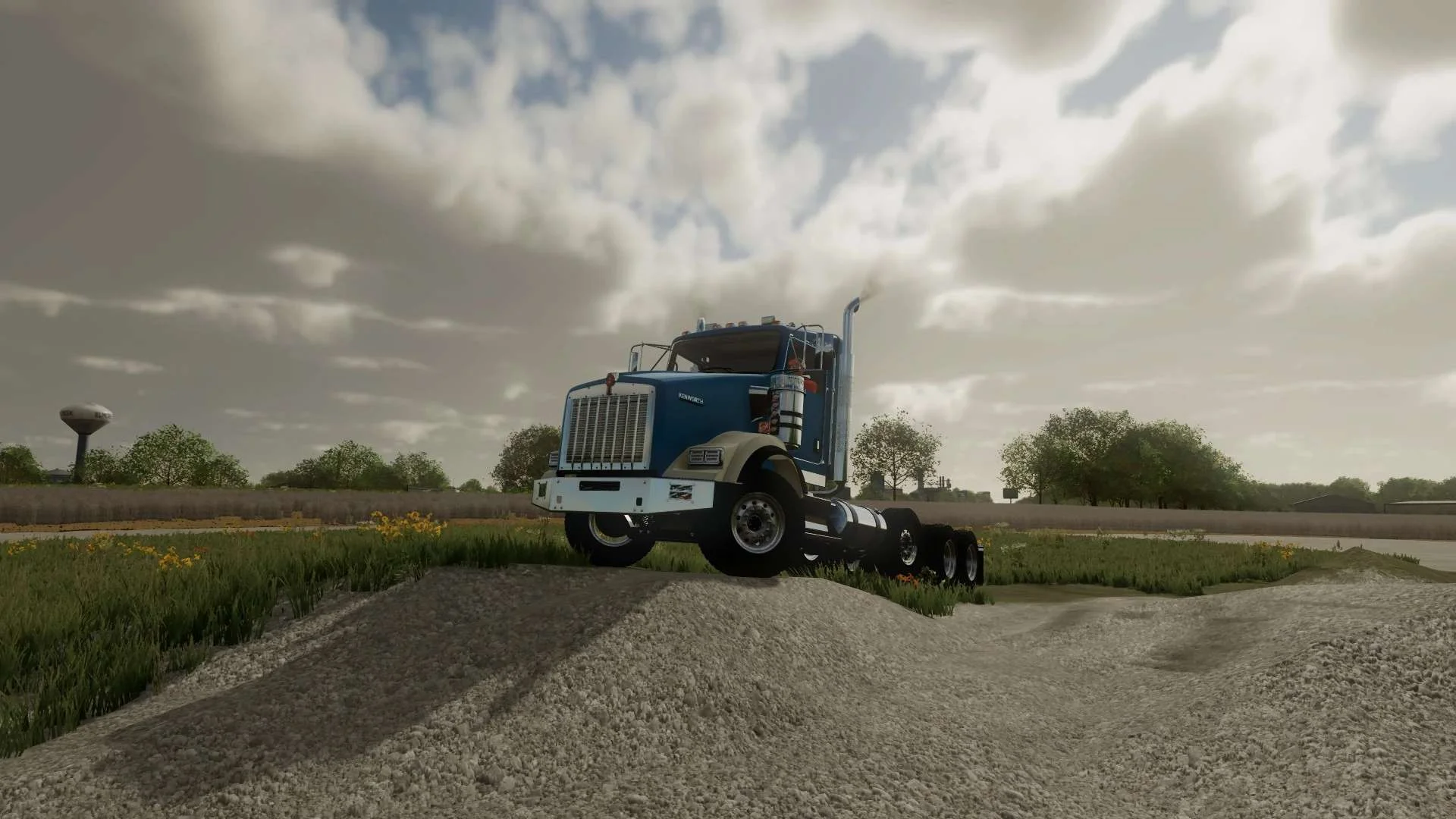 Kenworth T800 V2.0 FS22 FS22 Mod Free Download