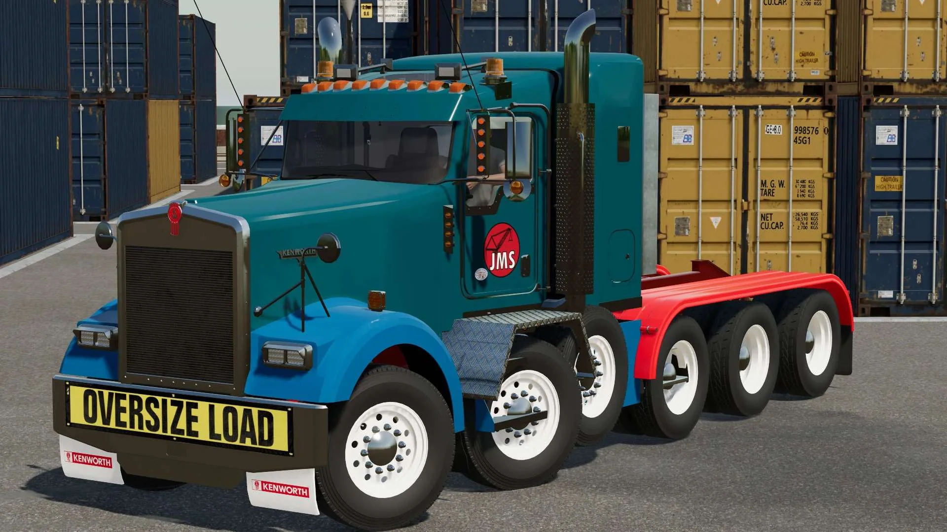 Kenworth T800/W900 v1.0 FS22 FS22 Mod Free Download