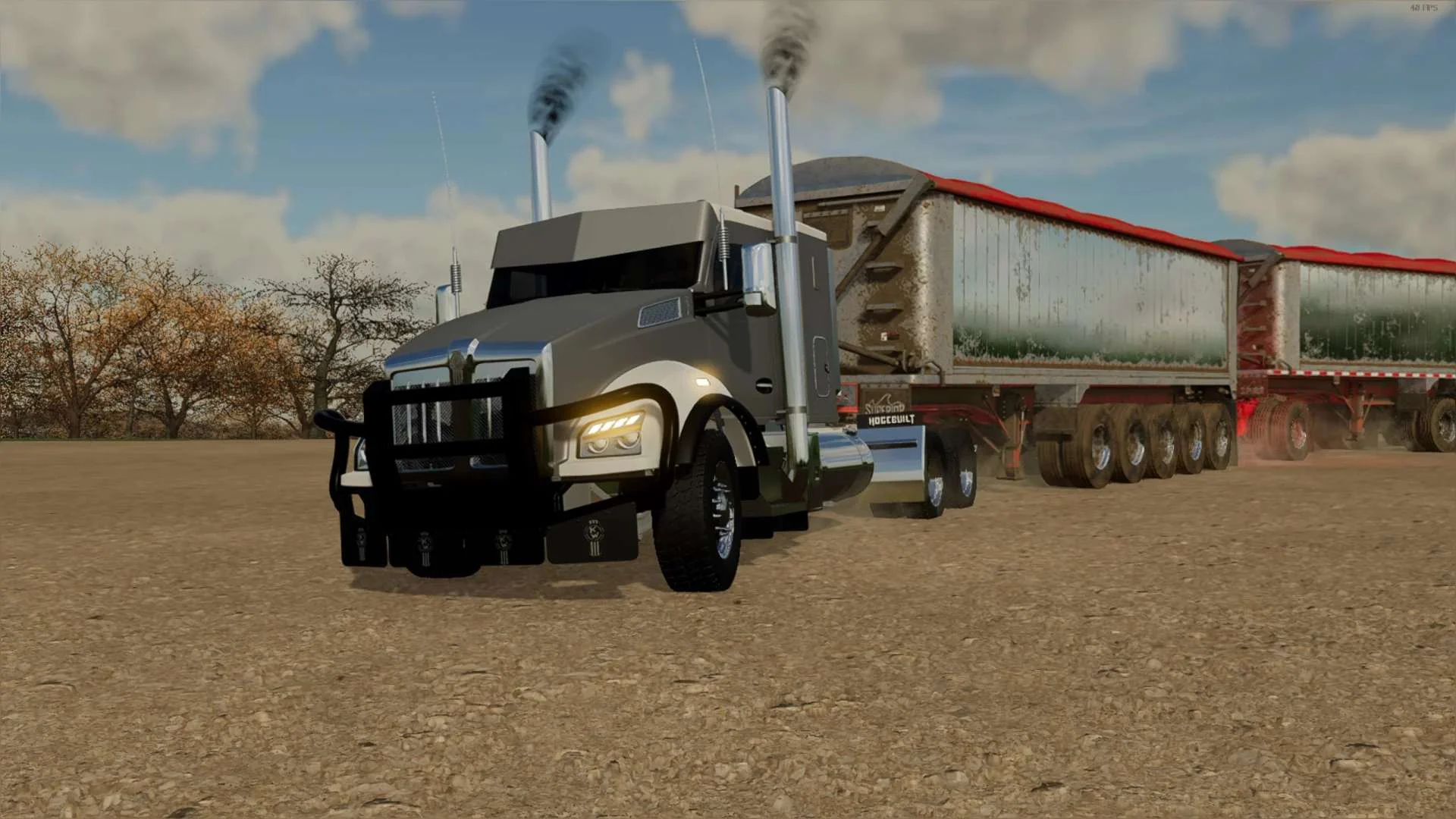 Kenworth T880 Dynamic v1.0 FS22 FS22 Mod Free Download