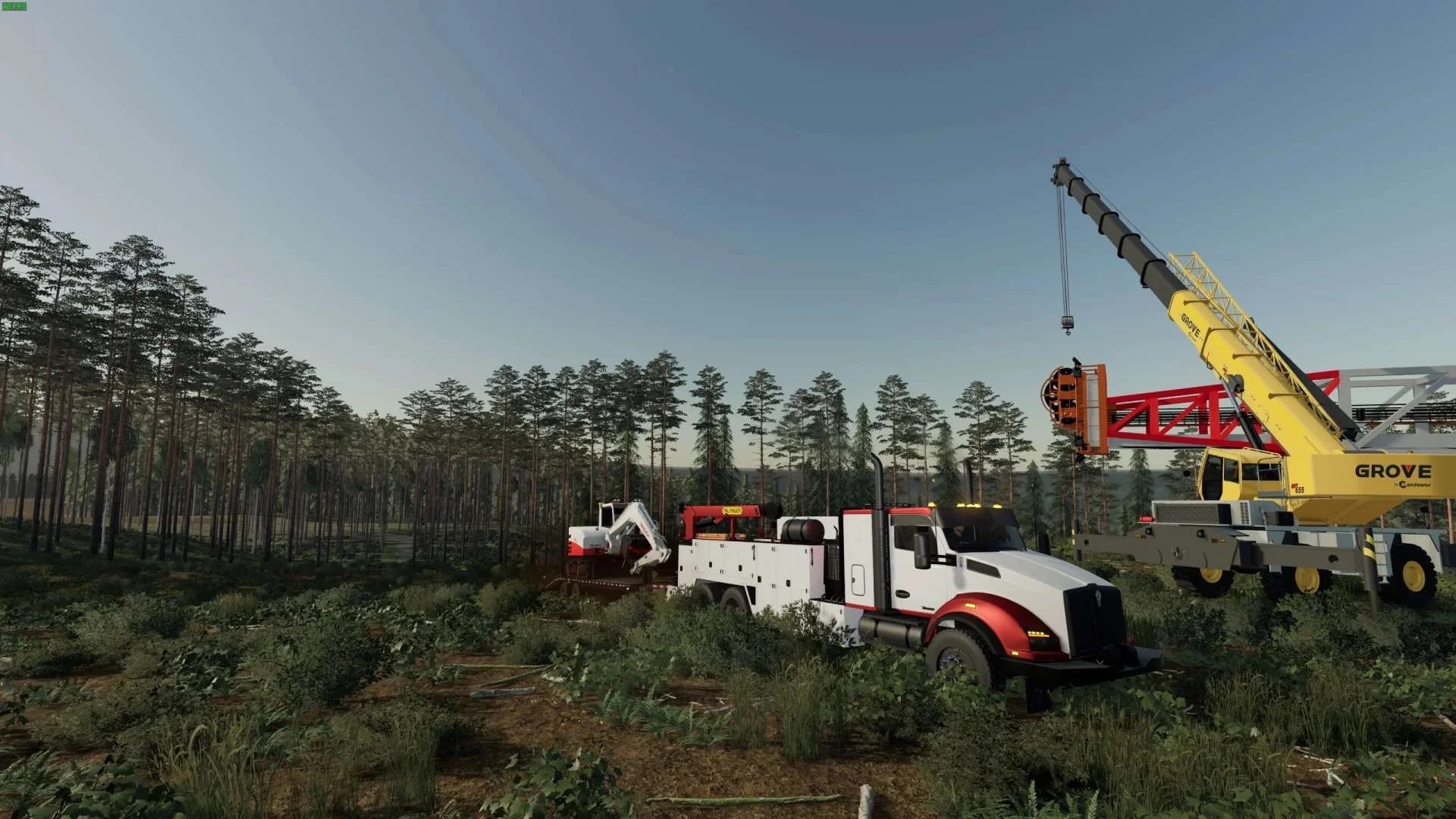 Kenworth T880 Service Truck v1.0 FS22 FS22 Mod Free Download