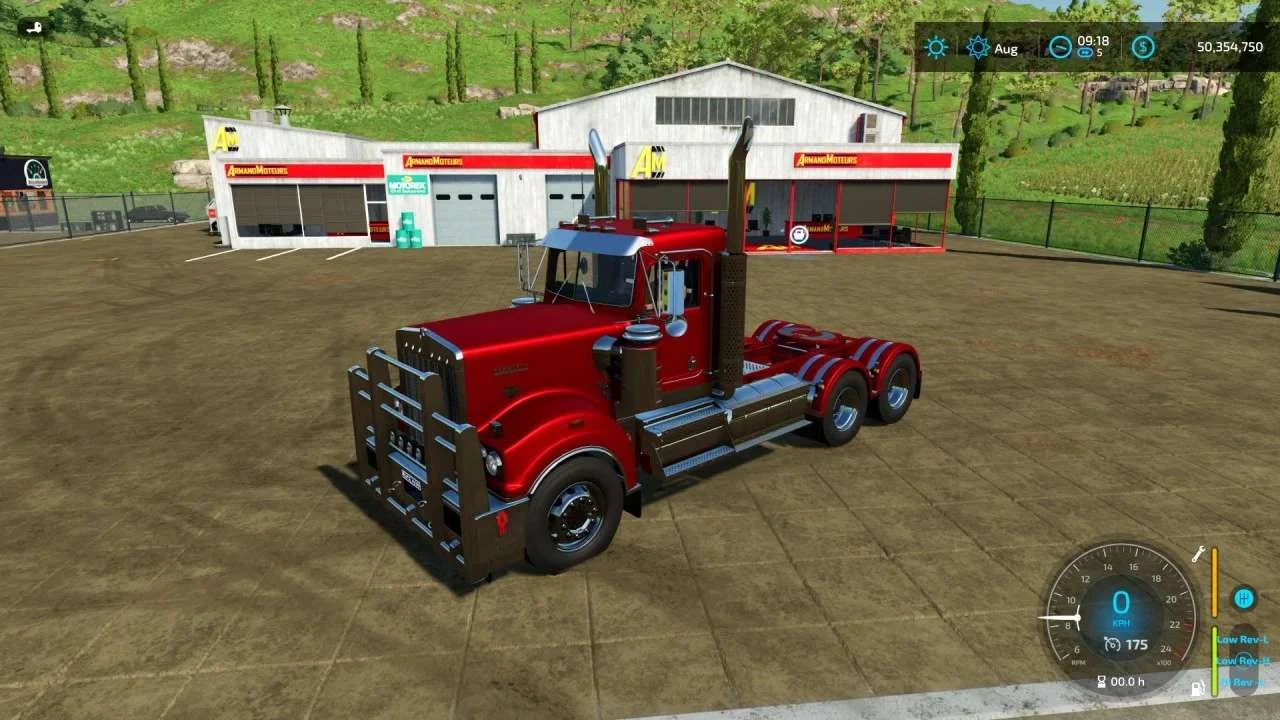 Kenworth T900 Legend v1.0 FS22 FS22 Mod Free Download