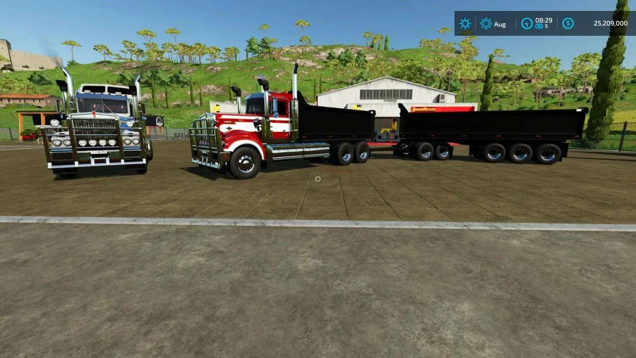 Kenworth T900 Legend v2.0 FS22 FS22 Mod Free Download
