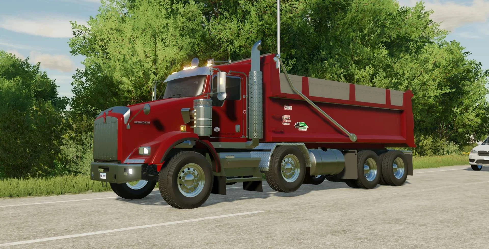 Kenworth Vocational Mega Pack v1.0 FS22 FS22 Mod Free Download