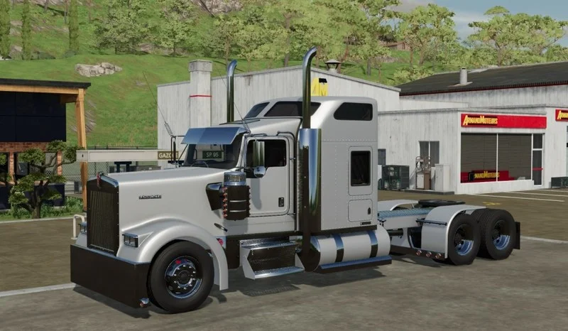 Kenworth W900 Custom V2.0 FS22 FS22 Mod Free Download