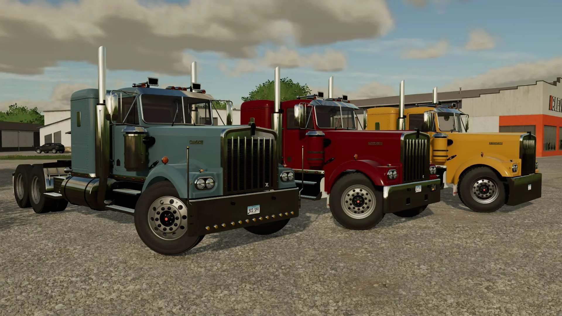 Kenworth W900A Flat Top v1.8.0.2 FS22 FS22 Mod Free Download