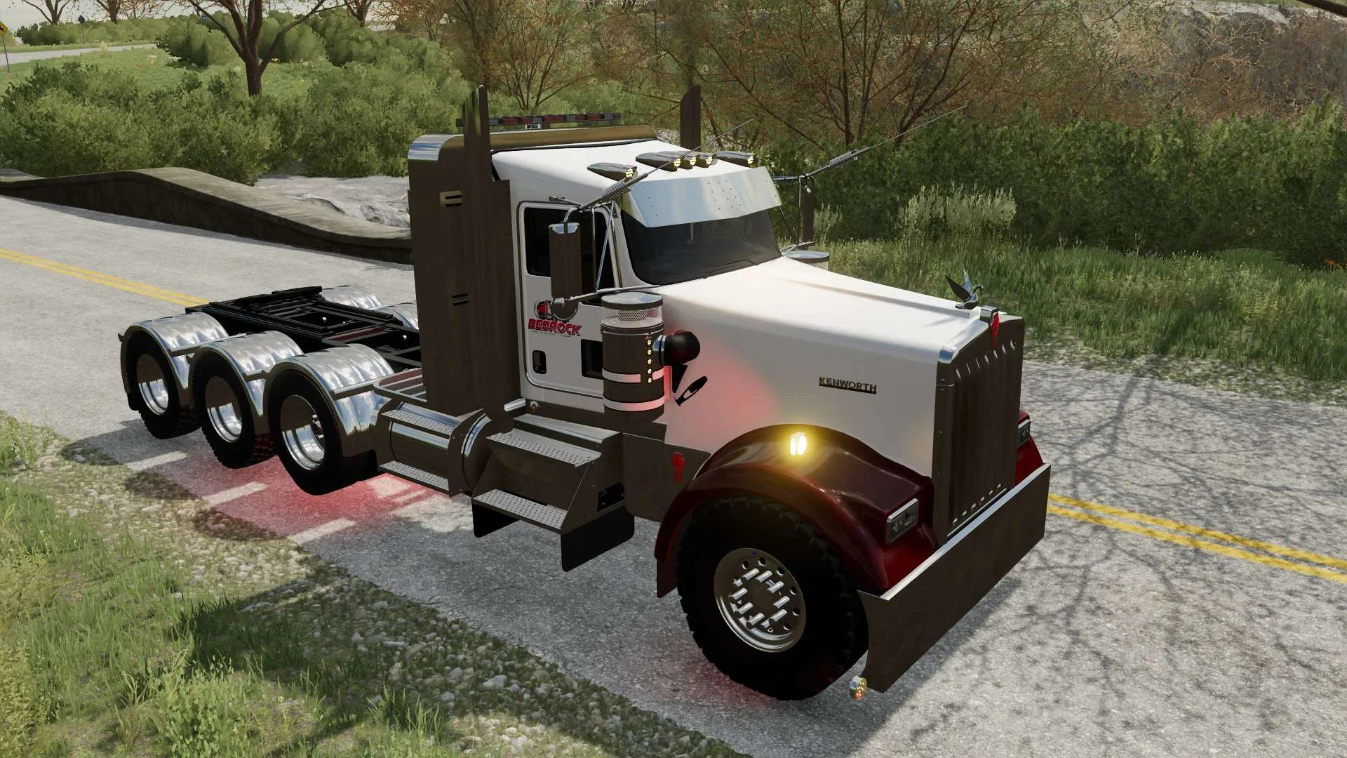 Kenworth W900L v1.1 FS22 FS22 Mod Free Download