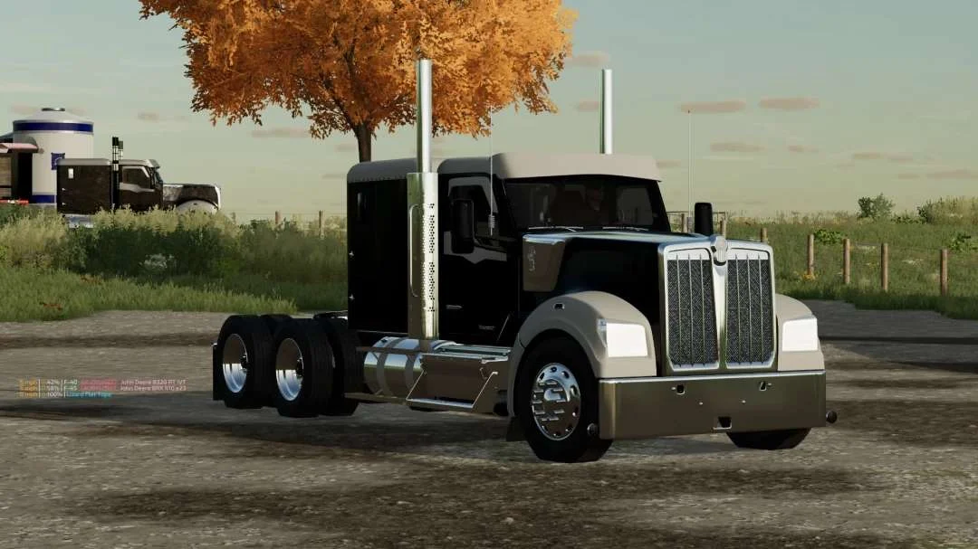 Kenworth W990 FlatTop v1.0 FS22 FS22 Mod Free Download