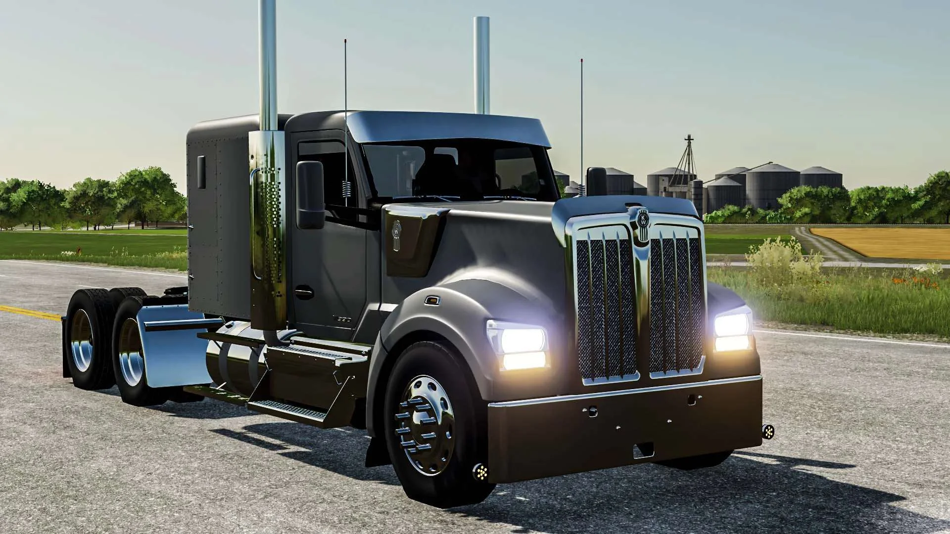 Kenworth W990 v1.0 FS22 FS22 Mod Free Download