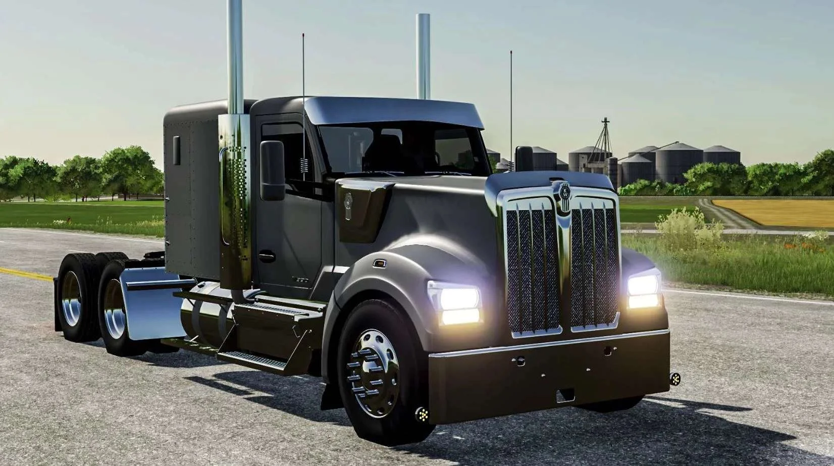 Kenworth W990 v1.1 FS22 FS22 Mod Free Download