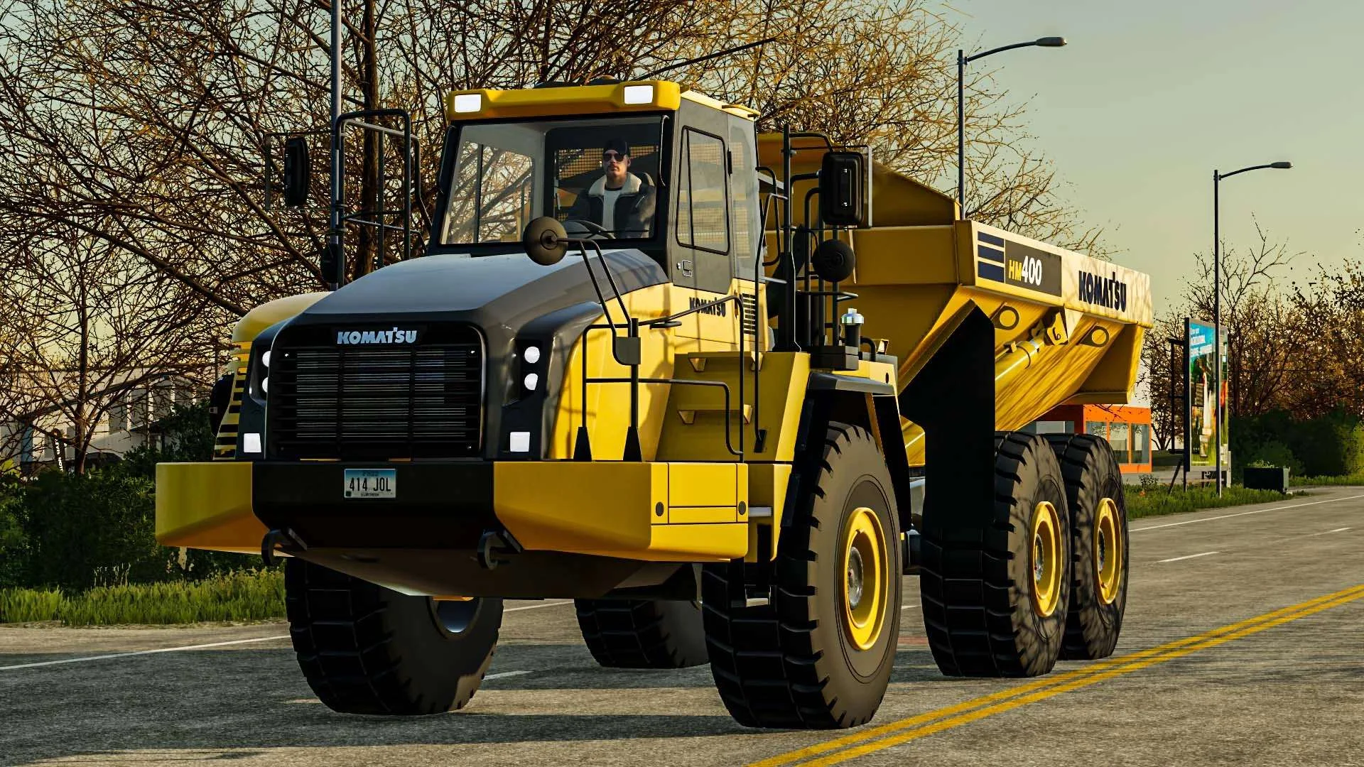 Komatsu HM400 Dumper v1.0 FS22 FS22 Mod Free Download