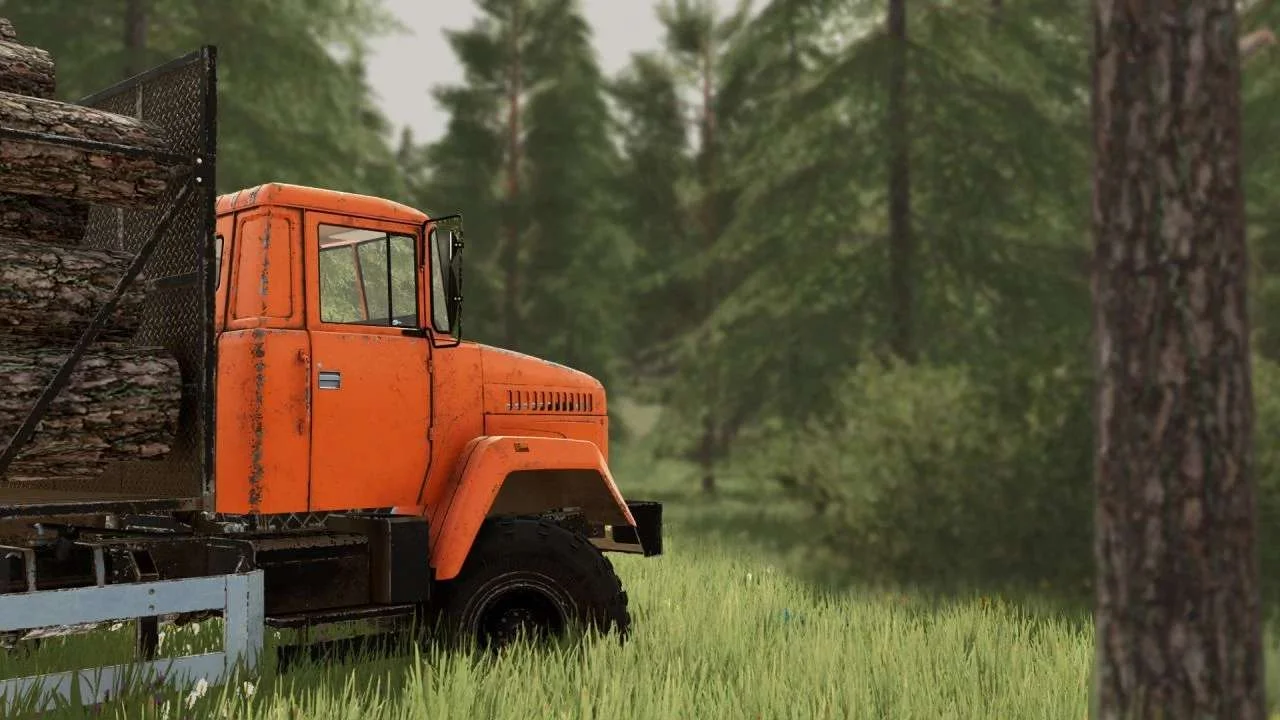 Kraz 6233M6 V1.0.0.1 FS22 FS22 Mod Free Download