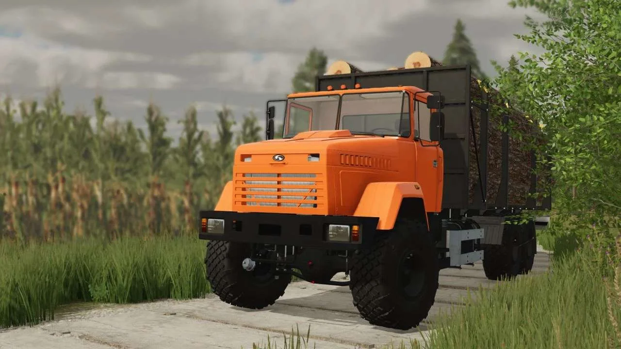 Kraz 6233M6 V1.0 FS22 FS22 Mod Free Download