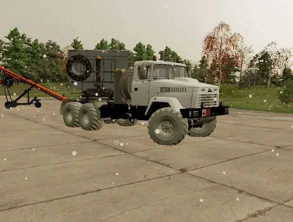 Kraz 6322 v1.0 FS22 FS22 Mod Free Download