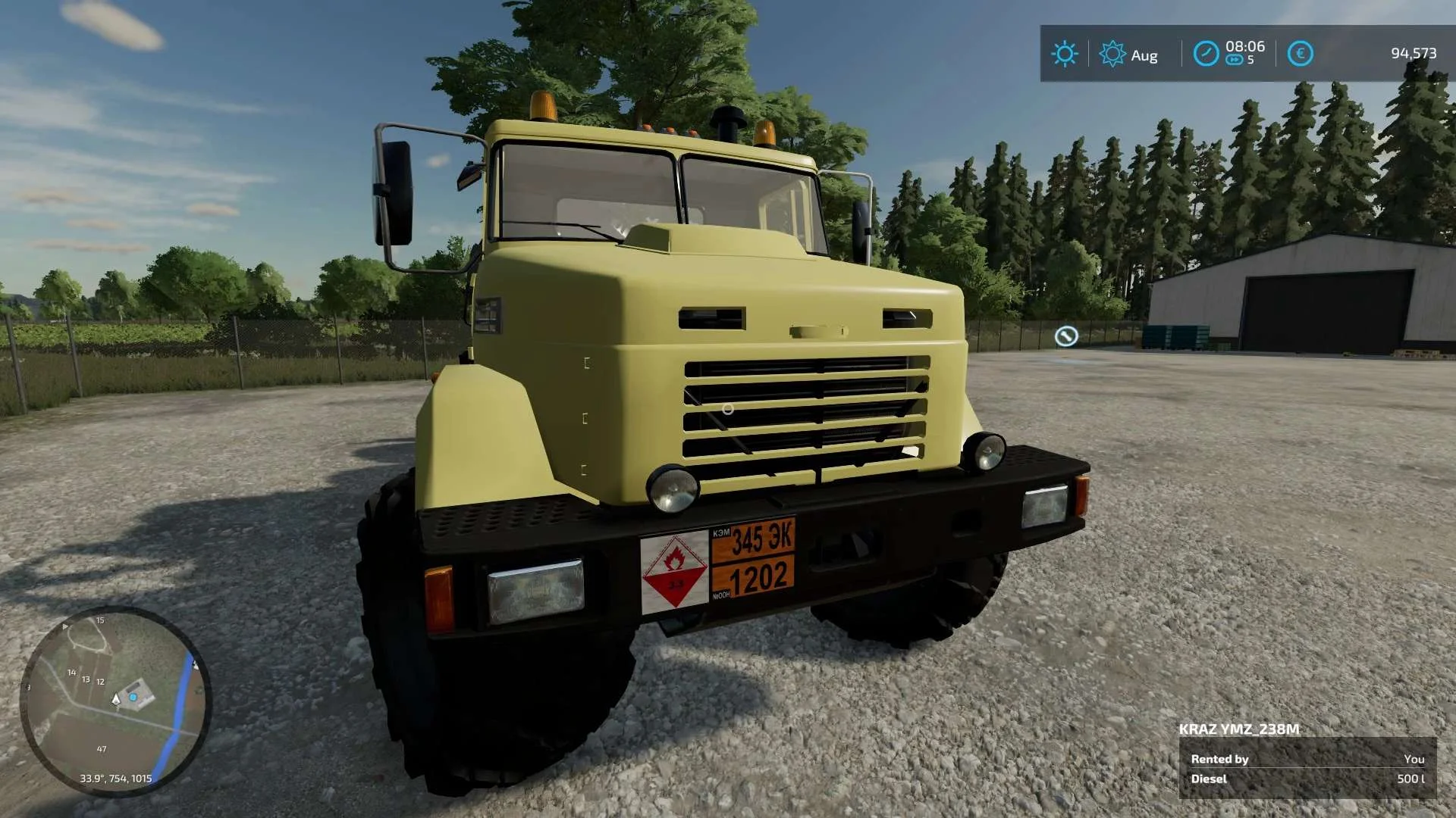 Kraz 6322 v1.1.1.1 FS22 FS22 Mod Free Download