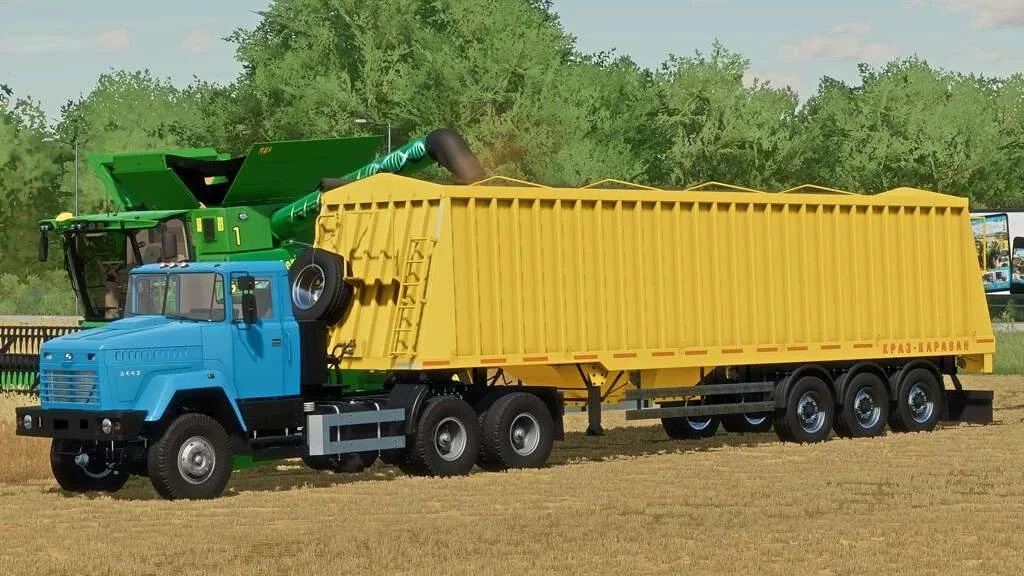 Kraz 6443 v1.0 FS22 FS22 Mod Free Download