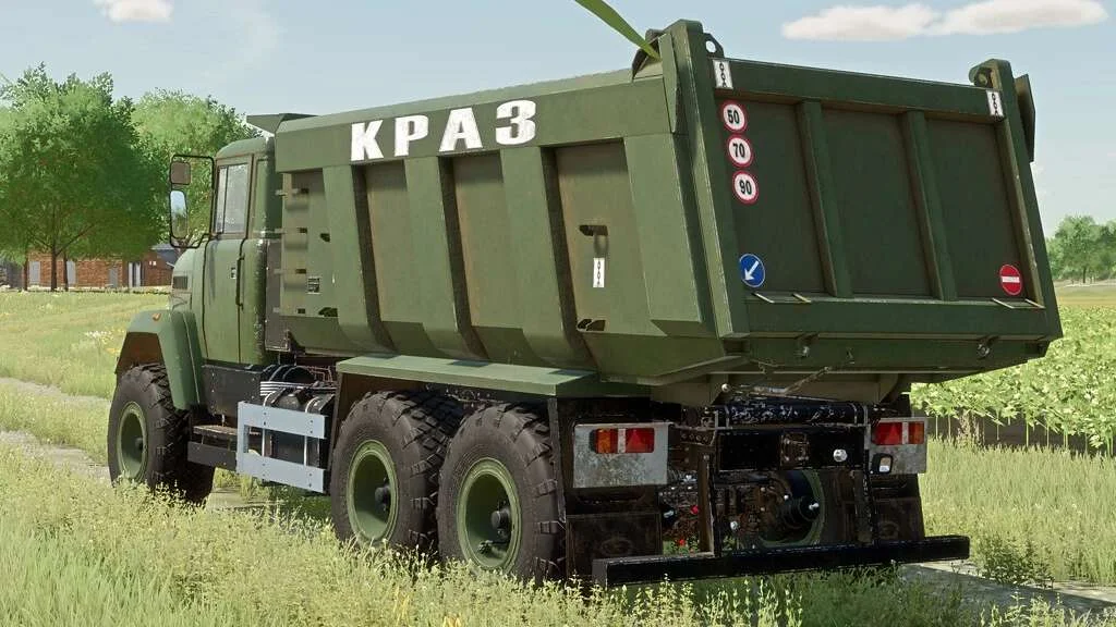 Kraz 65032 v1.0 FS22 FS22 Mod Free Download