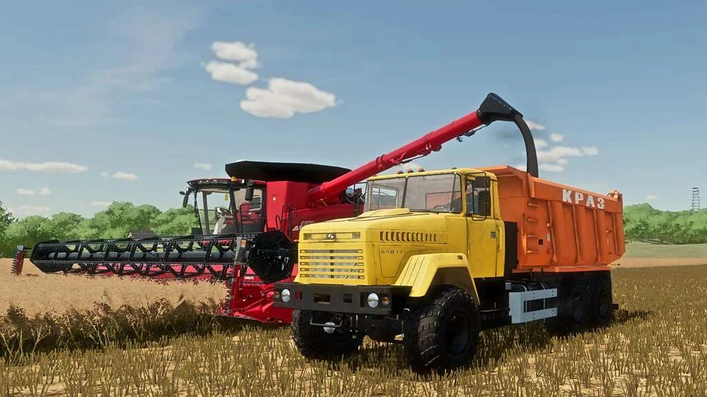 Kraz 65032 v1.1 FS22 FS22 Mod Free Download