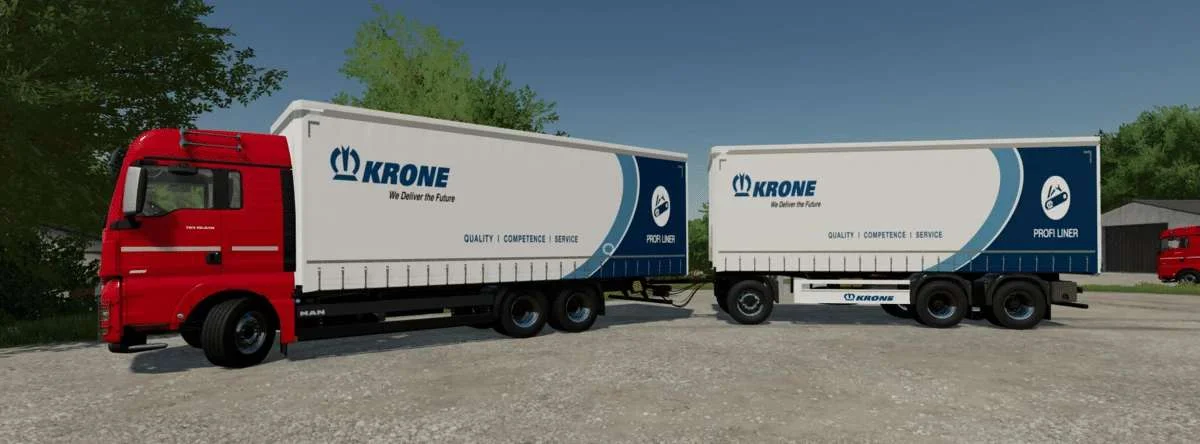 Krone Pack Autoload v1.0 FS22 FS22 Mod Free Download