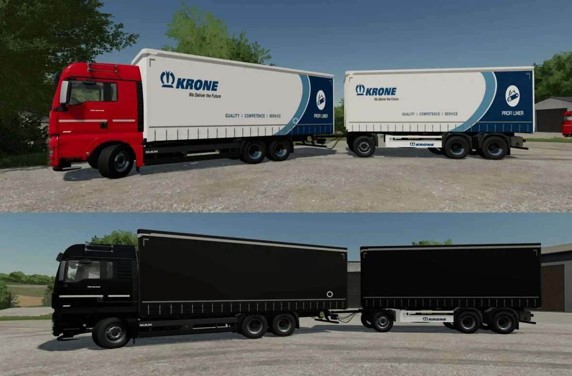 Krone Pack Autoload v1.2 FS22 FS22 Mod Free Download