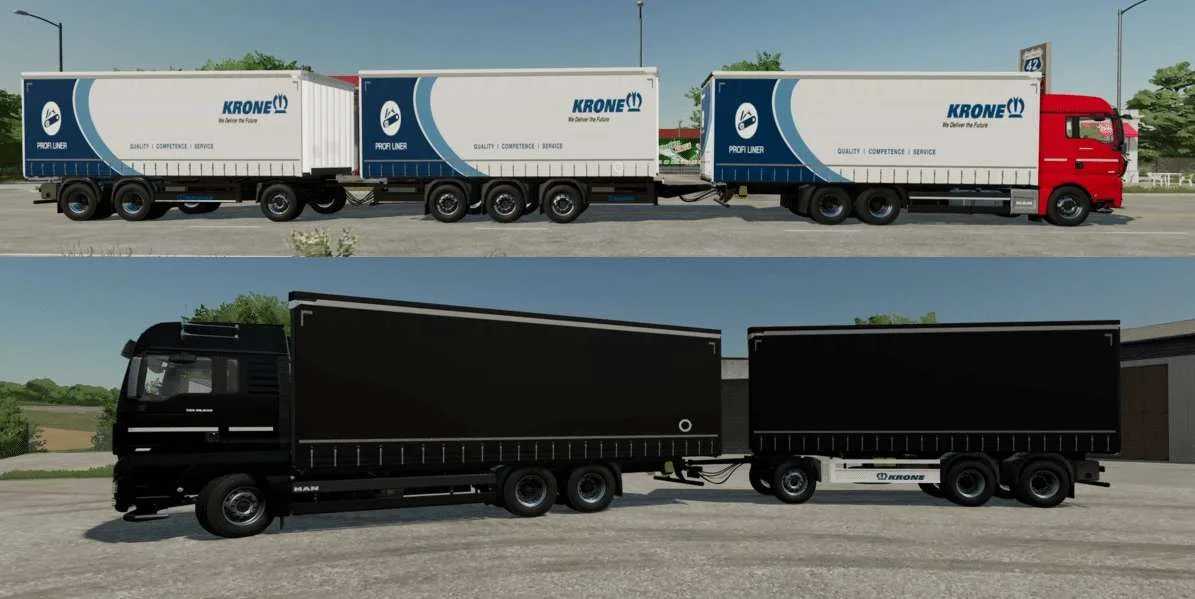 Krone Pack Autoload v1.5 FS22 FS22 Mod Free Download