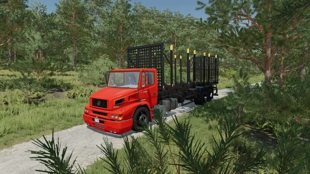 L Series v1.1 FS22 FS22 Mod Free Download
